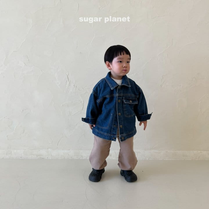 Sugar Planet - Korean Children Fashion - #fashionkids - Brick Jacket - 5