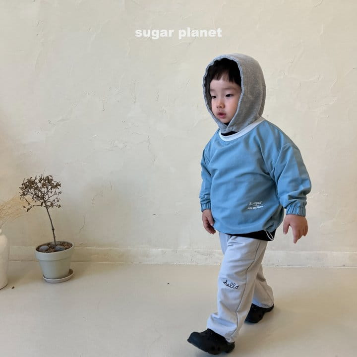 Sugar Planet - Korean Children Fashion - #fashionkids - Hello Pants - 12