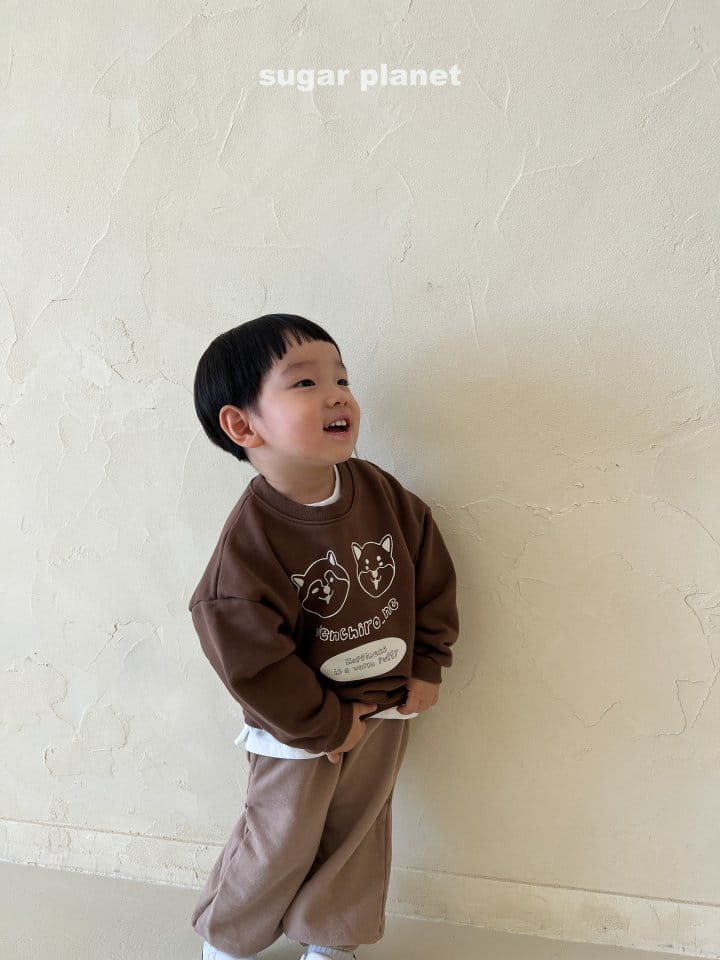 Sugar Planet - Korean Children Fashion - #fashionkids - Happy Coco Sweatshirt - 11