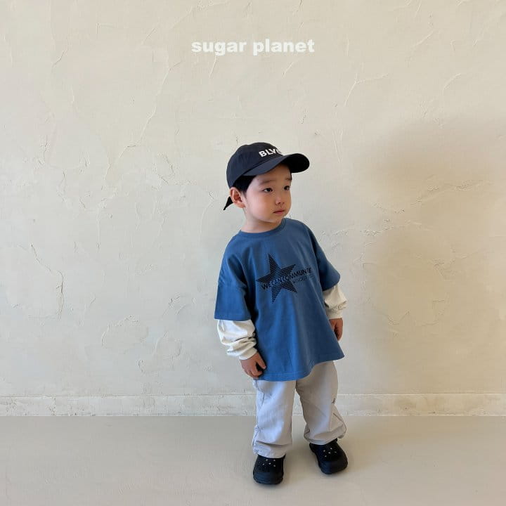 Sugar Planet - Korean Children Fashion - #fashionkids - Star Tee - 6