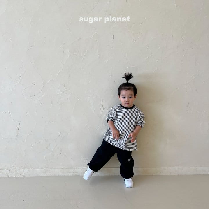 Sugar Planet - Korean Children Fashion - #discoveringself - Funny Tee - 4