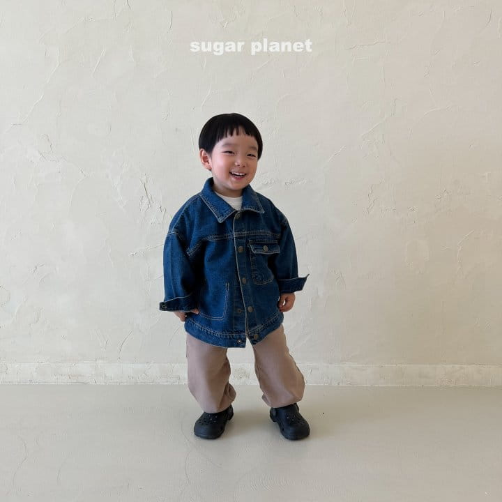 Sugar Planet - Korean Children Fashion - #kidsshorts - Brick Jacket - 6