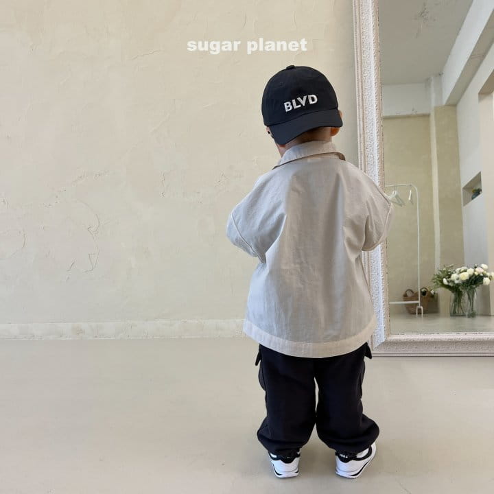 Sugar Planet - Korean Children Fashion - #kidsshorts - Over Mill Pants - 2