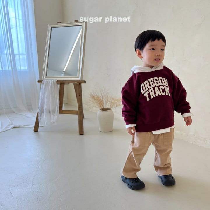 Sugar Planet - Korean Children Fashion - #kidsshorts - Rib Pants