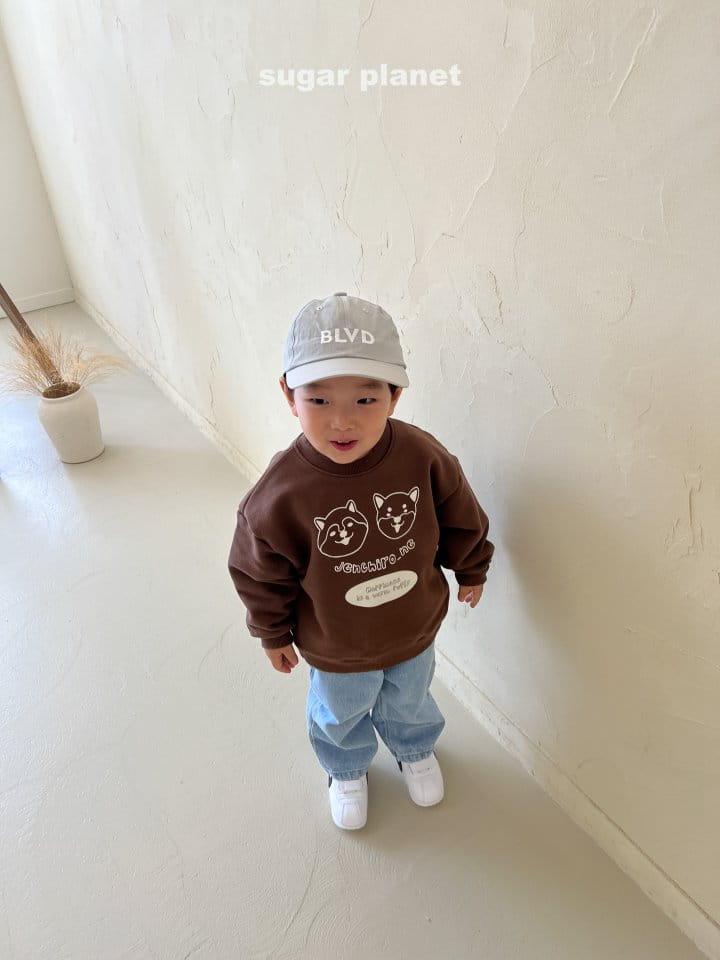 Sugar Planet - Korean Children Fashion - #kidsshorts - Happy Coco Sweatshirt - 12