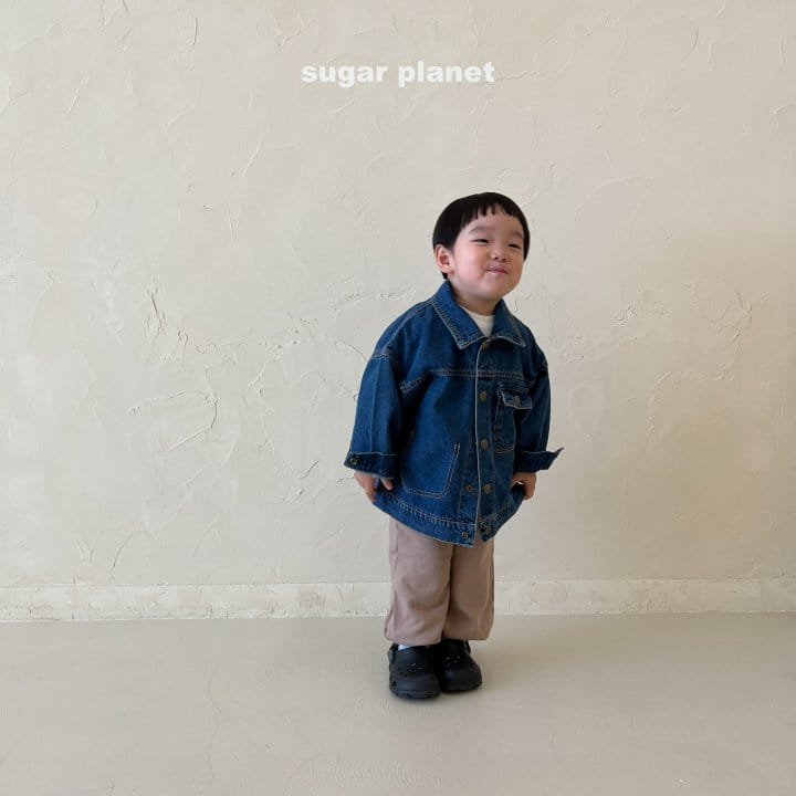 Sugar Planet - Korean Children Fashion - #kidsstore - Brick Jacket - 7