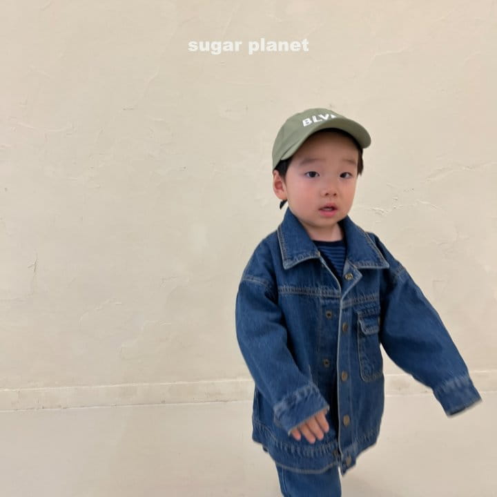 Sugar Planet - Korean Children Fashion - #kidsstore - Denim Pants - 6