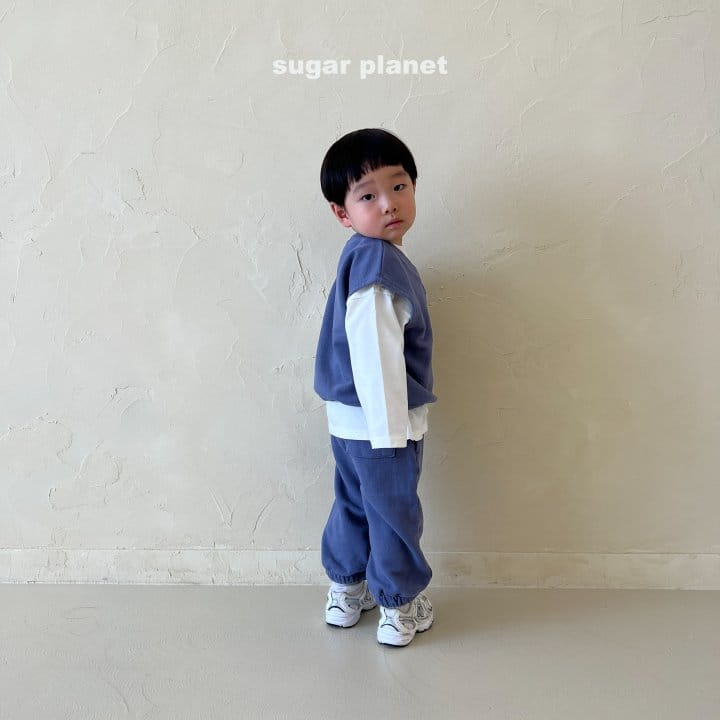 Sugar Planet - Korean Children Fashion - #kidsshorts - Daily Suger Set Up - 4