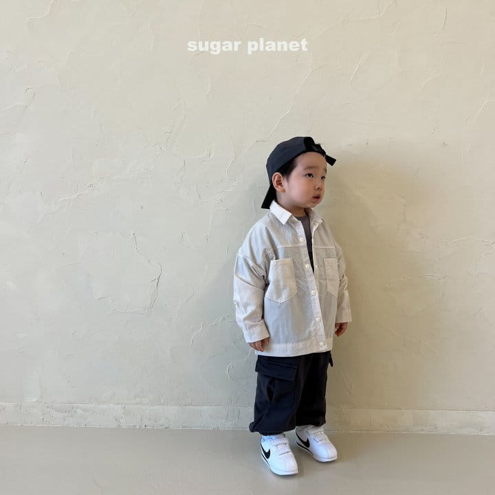 Sugar Planet - Korean Children Fashion - #kidsstore - Over Mill Pants - 3