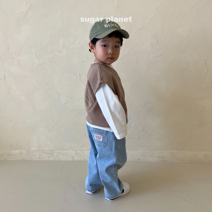 Sugar Planet - Korean Children Fashion - #kidsstore - Grow Jeans