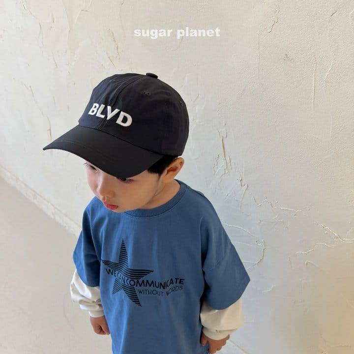 Sugar Planet - Korean Children Fashion - #kidsstore - Star Tee - 8