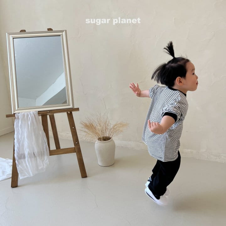 Sugar Planet - Korean Children Fashion - #kidsstore - Funny Tee - 6