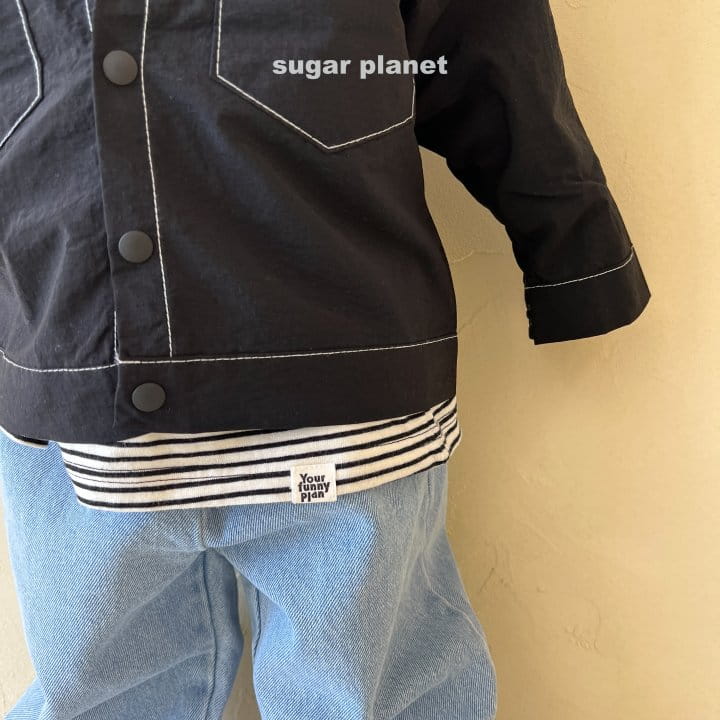 Sugar Planet - Korean Children Fashion - #kidsshorts - Fancy Jacket - 4