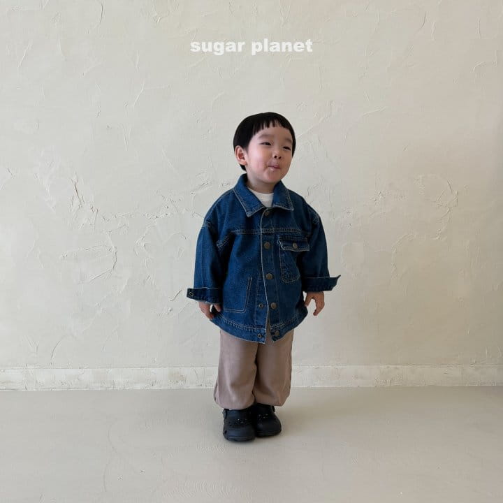 Sugar Planet - Korean Children Fashion - #kidzfashiontrend - Brick Jacket - 8