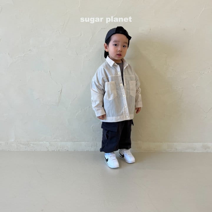 Sugar Planet - Korean Children Fashion - #kidsstore - Over Mill Pants - 4