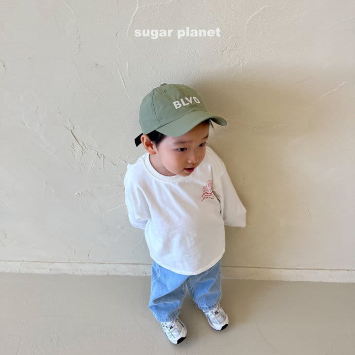 Sugar Planet - Korean Children Fashion - #kidzfashiontrend - Icon Tee - 10