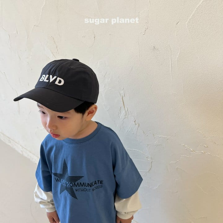 Sugar Planet - Korean Children Fashion - #kidzfashiontrend - Star Tee - 9