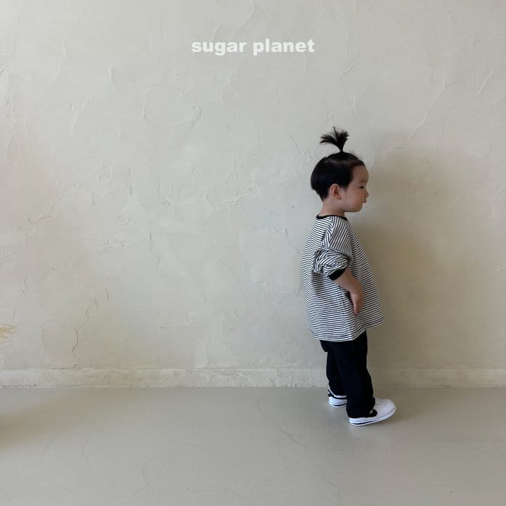 Sugar Planet - Korean Children Fashion - #kidzfashiontrend - Funny Tee - 7