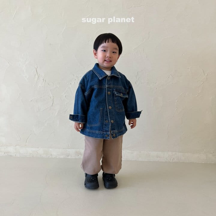 Sugar Planet - Korean Children Fashion - #littlefashionista - Brick Jacket - 10