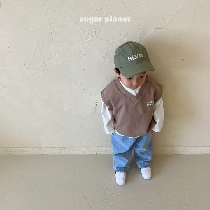 Sugar Planet - Korean Children Fashion - #littlefashionista - Sugar Camper Cap - 8