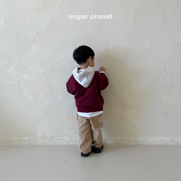 Sugar Planet - Korean Children Fashion - #littlefashionista - Rib Pants - 5