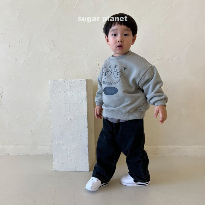 Sugar Planet - Korean Children Fashion - #littlefashionista - Happy Coco Sweatshirt - 2