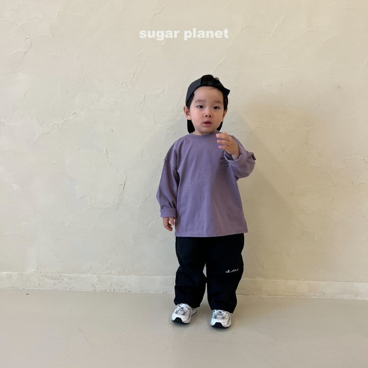 Sugar Planet - Korean Children Fashion - #littlefashionista - Icon Tee - 12