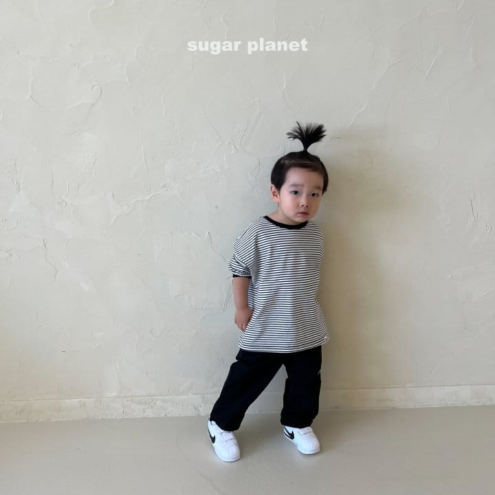 Sugar Planet - Korean Children Fashion - #littlefashionista - Funny Tee - 9