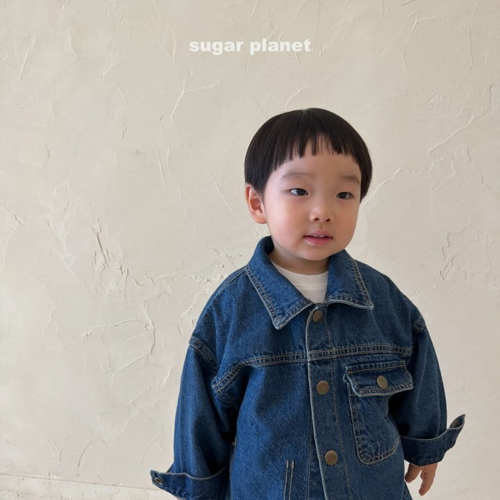 Sugar Planet - Korean Children Fashion - #magicofchildhood - Brick Jacket - 11