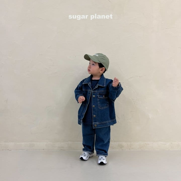 Sugar Planet - Korean Children Fashion - #magicofchildhood - Denim Pants - 10