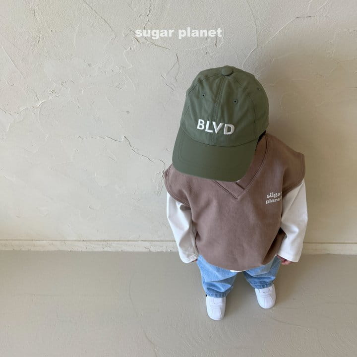 Sugar Planet - Korean Children Fashion - #magicofchildhood - Sugar Camper Cap - 9