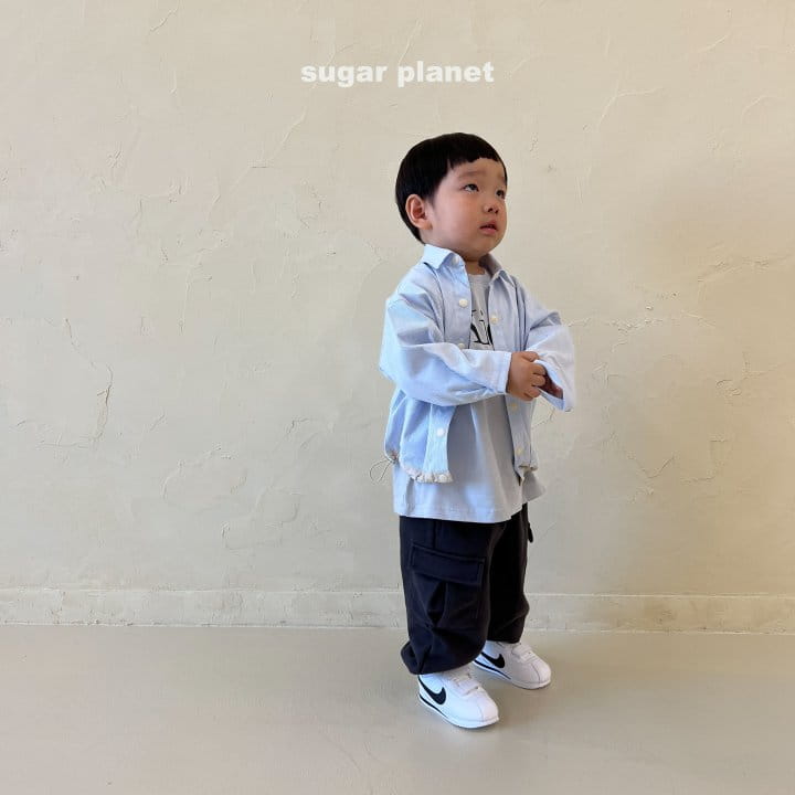 Sugar Planet - Korean Children Fashion - #magicofchildhood - Over Mill Pants - 7