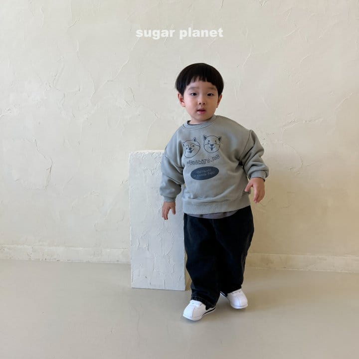 Sugar Planet - Korean Children Fashion - #magicofchildhood - Happy Coco Sweatshirt - 3