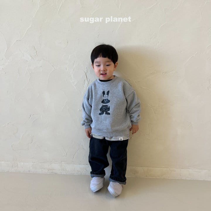 Sugar Planet - Korean Children Fashion - #magicofchildhood - Soeul Rabbit Sweatshirt