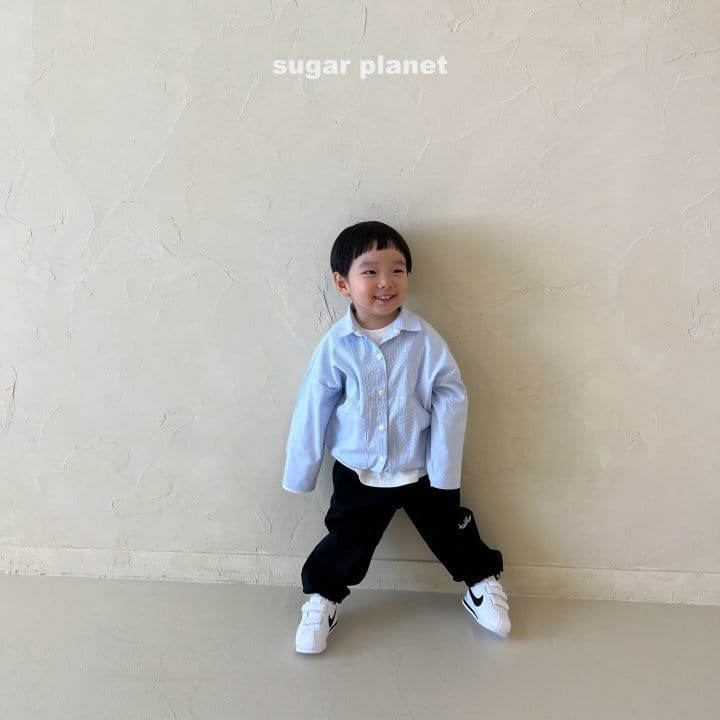 Sugar Planet - Korean Children Fashion - #magicofchildhood - Pajama Jacket - 7