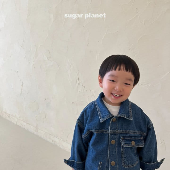 Sugar Planet - Korean Children Fashion - #minifashionista - Brick Jacket - 12