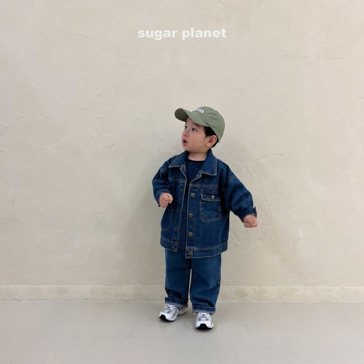 Sugar Planet - Korean Children Fashion - #minifashionista - Denim Pants - 11