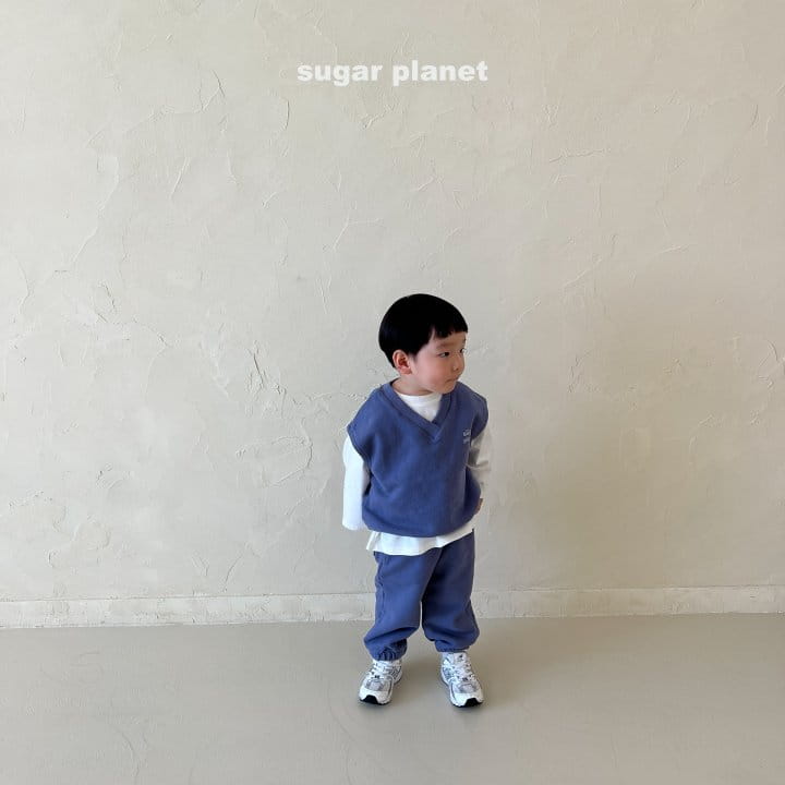 Sugar Planet - Korean Children Fashion - #minifashionista - Daily Suger Set Up - 9