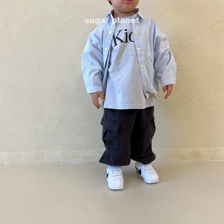 Sugar Planet - Korean Children Fashion - #minifashionista - Over Mill Pants - 8