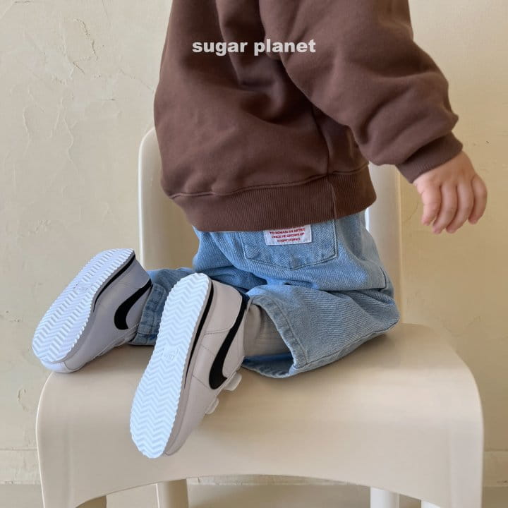 Sugar Planet - Korean Children Fashion - #minifashionista - Grow Jeans - 6