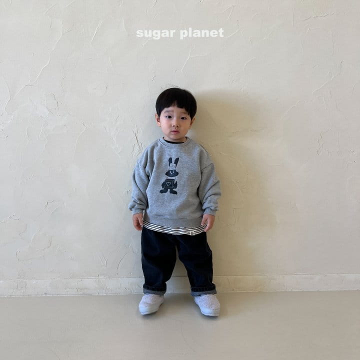 Sugar Planet - Korean Children Fashion - #minifashionista - Soeul Rabbit Sweatshirt - 2