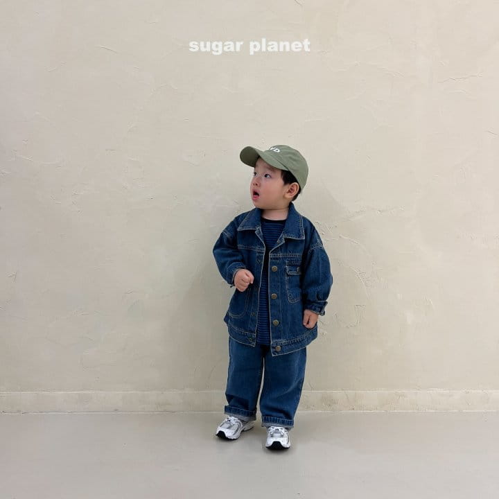 Sugar Planet - Korean Children Fashion - #prettylittlegirls - Denim Pants - 12