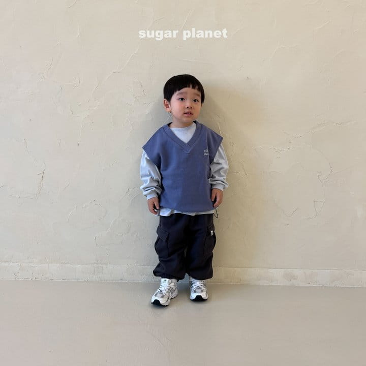 Sugar Planet - Korean Children Fashion - #prettylittlegirls - Over Mill Pants - 9