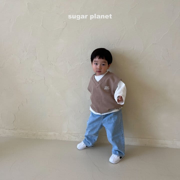 Sugar Planet - Korean Children Fashion - #prettylittlegirls - Grow Jeans - 7