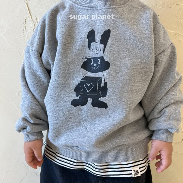 Sugar Planet - Korean Children Fashion - #prettylittlegirls - Soeul Rabbit Sweatshirt - 3