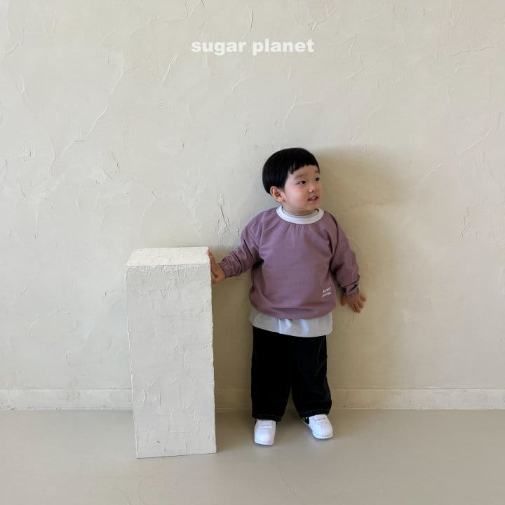 Sugar Planet - Korean Children Fashion - #todddlerfashion - Mini Caper Pullover - 12