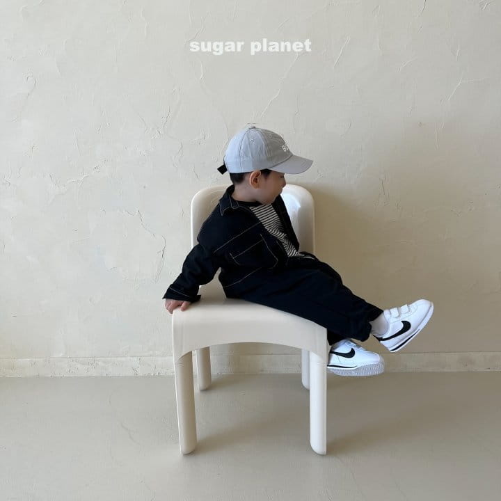 Sugar Planet - Korean Children Fashion - #toddlerclothing - Fancy Jacket - 12