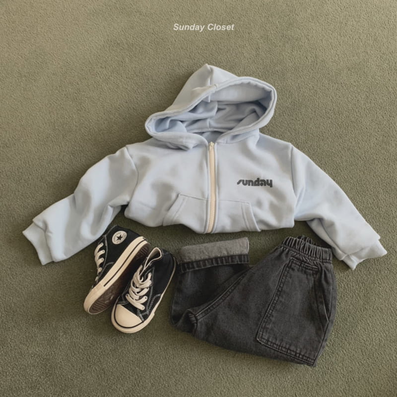 Sunday Closet - Korean Children Fashion - #Kfashion4kids - Sunday Hoody ZP-up - 11