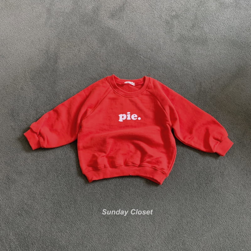 Sunday Closet - Korean Children Fashion - #Kfashion4kids - Pie Sweatshirt - 5