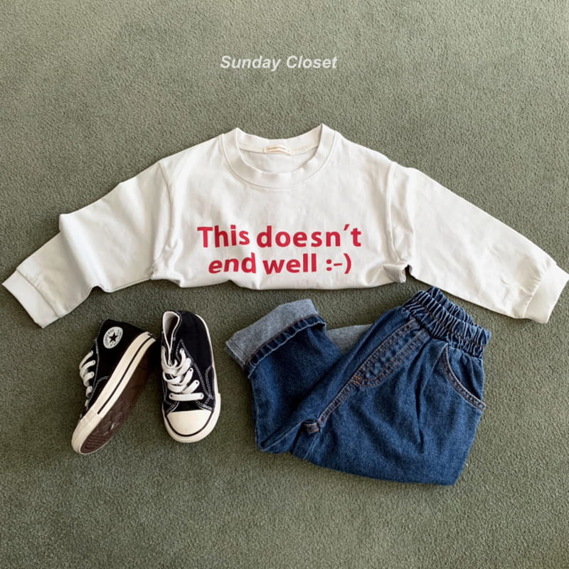 Sunday Closet - Korean Children Fashion - #childofig - Well Tee - 8